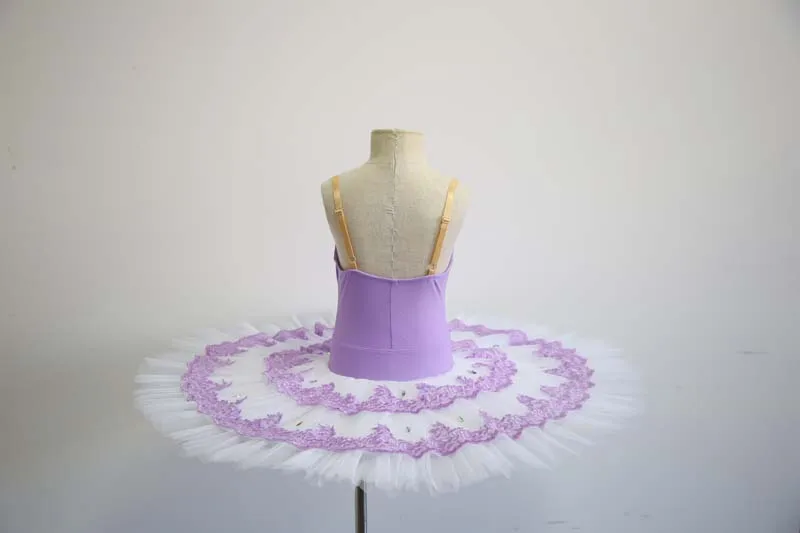 Hot Sale Girls Women Nutcracker Stage Costume Dance Dress Adult Kids White Professional Tutu Ballet Dress