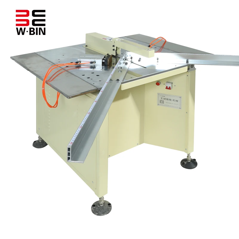 High Safety Durable Aluminum Wood Angle Cutter Machine for Photo Frame Manufacturing Easy to Operate