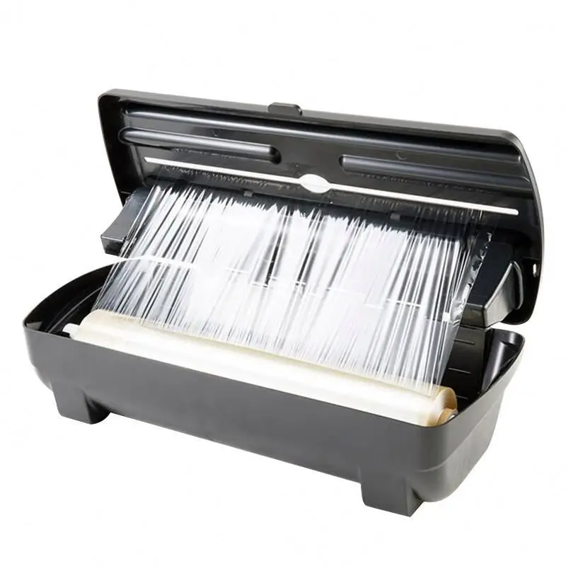 Stainless steel cling film dispenser ,AJ3r hand stretch film dispenser for sale