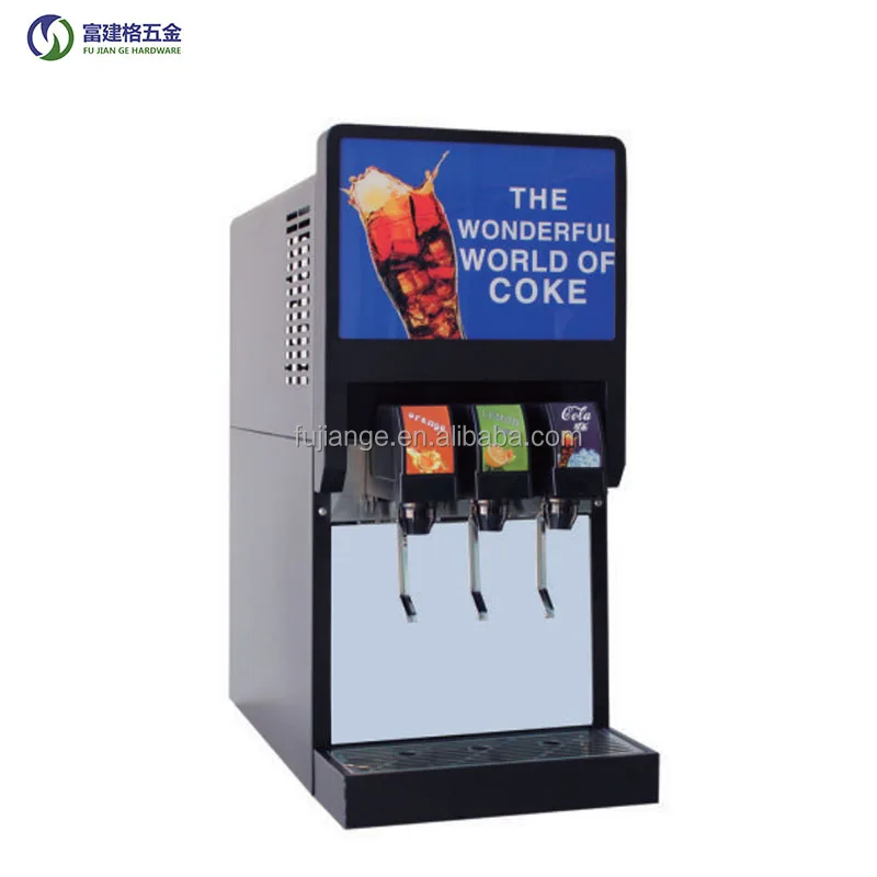Factory Customized Automatic Three-Valve Four-Valve Self-Service Carbonated Beverage Self-Service Machine
