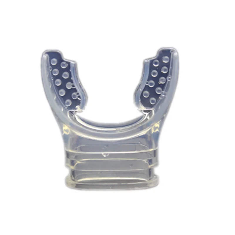 Силиконовый мундштук для подводного плавания