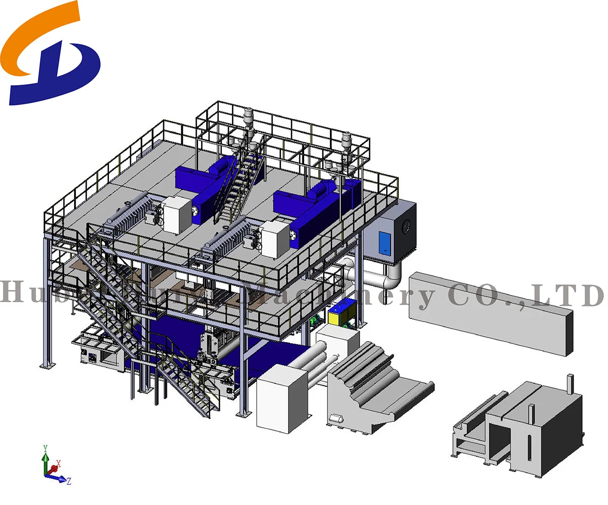 pp nonwoven fabric making machinery meltblown machine nonwoven fabric making machinery equipment