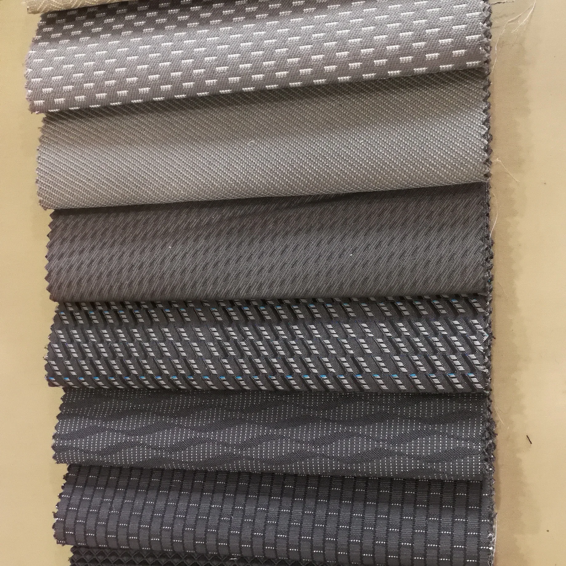 100%polyester Jacquard velvet bonded with sponge sandwich car seat  for train seat cover bus seat cover auto fabric