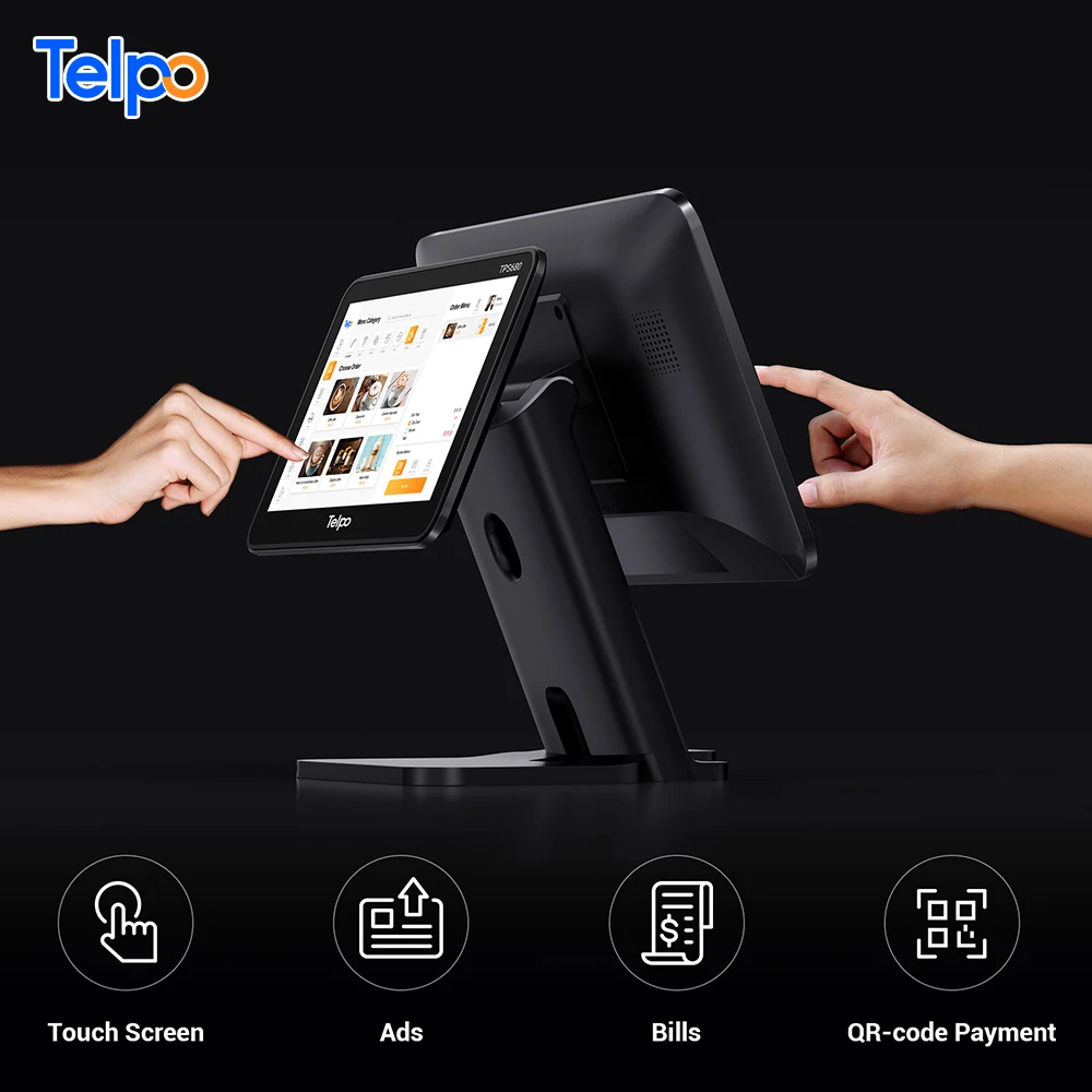 Комплект punto de venta supermercado Каха registradora кассира устройства android 11 системы pos
