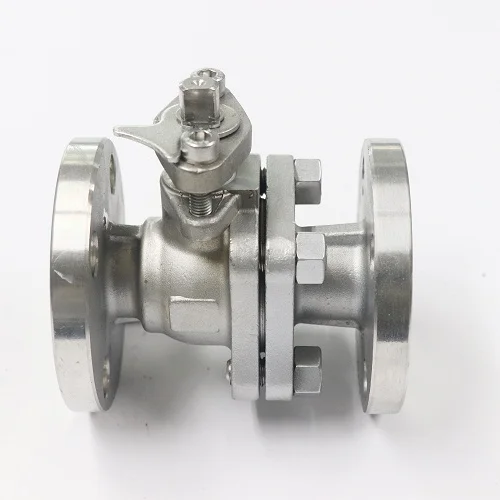 API 6D Casting Stainless Steel Floating Ball Valve Class300 Reduce Bore Raised Face Lever Type