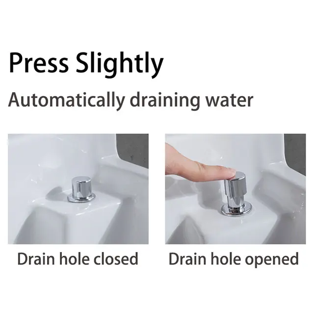 Hot Sale Hotel Bathroom Square Ceramic Outdoor Rectangle Vessel Sink Stand Floor Mop Sinks