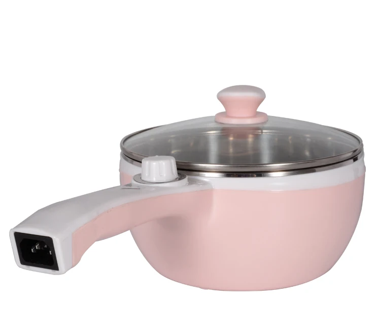 Temperature Control Thermostat Commercial Mini Electric Frying Pan  1.5L