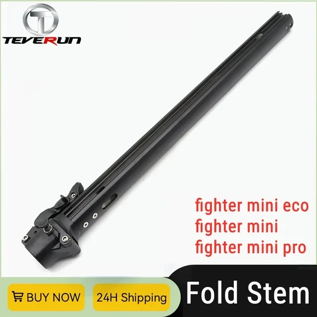Original Front Fold Rod Parts For Teverun Fighter Mini Fighter Mini Eco Fighter Mini PRO Electric Scooter Folding Stem Accessory