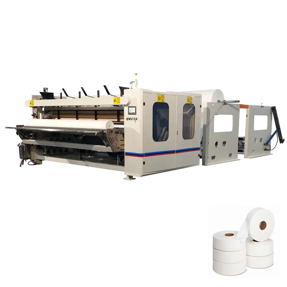 
Big toilet paper embossing machine 