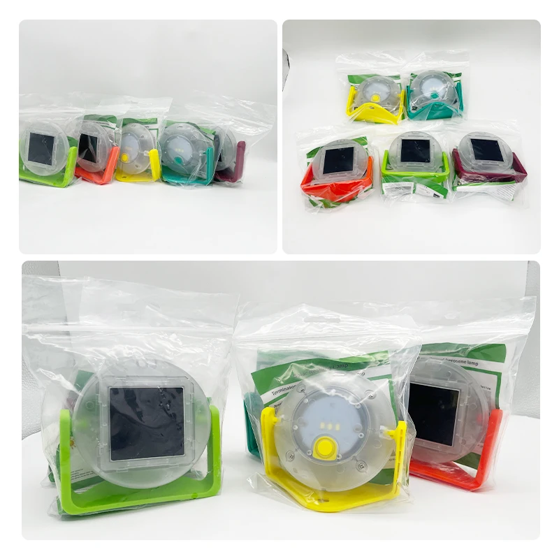 High Lummens Good Quality Obvious Warning Effect Waterproof Solar Reading Light 3.2V 500mA