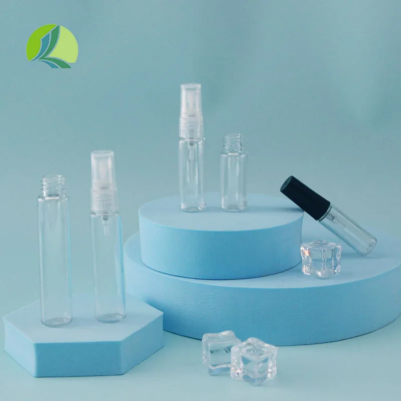 High quality 3ml 5ml 8ml 10ml 12ml PET Clear refillable Mini Perfume Mist Plastic pen Spray bottle