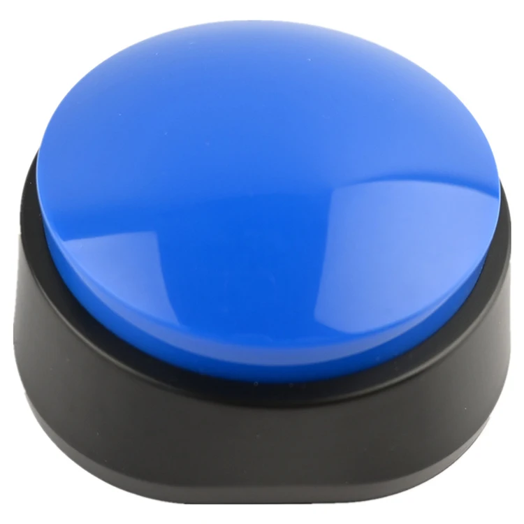 Custom Recordable Push Button Sound Modules Upload Audio Sound Talking Button