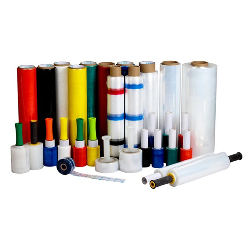 20inch Soft LLDPE Polyethylene Hand Stretch Film Moisture-Proof Wrapping Film for Packaging & Factory Use 50cm Width