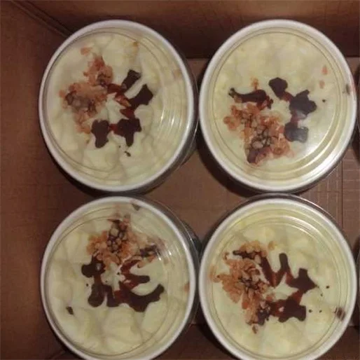 Automatic  customizable ice cream cup filling packaging machine