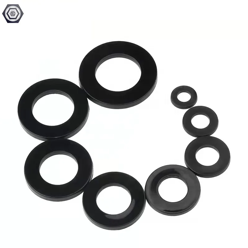 Nylon Flat Washers Custom Plastic Flat Washers DIN Nylon Insulating Plastic Washers
