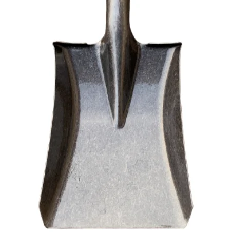 
High Carbon Steel Farming Mini Shovel Square Point Tools 