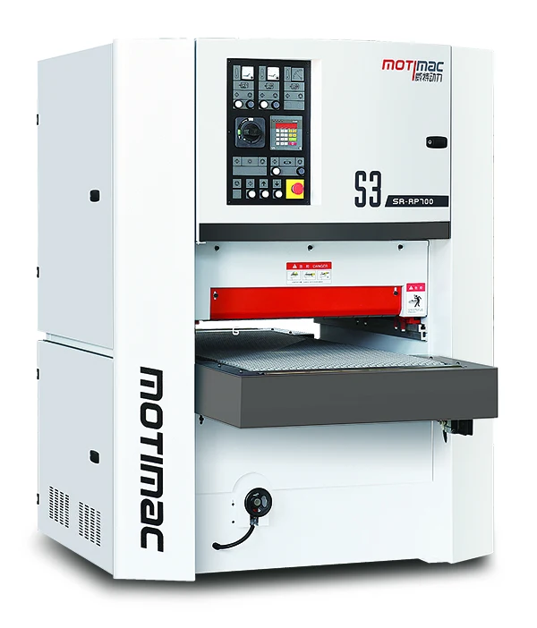 High Precision Wide Belt Wood Floor Sanding Machine Belt Sander for Sale