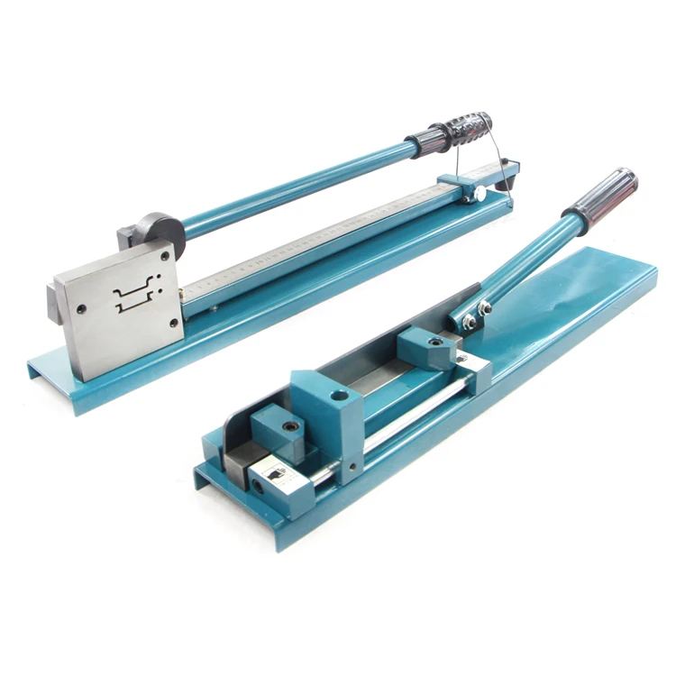 Manual Din Rail Cutting Tool Guide Rail Cutter Machine for Cutting Aluminum and Steel