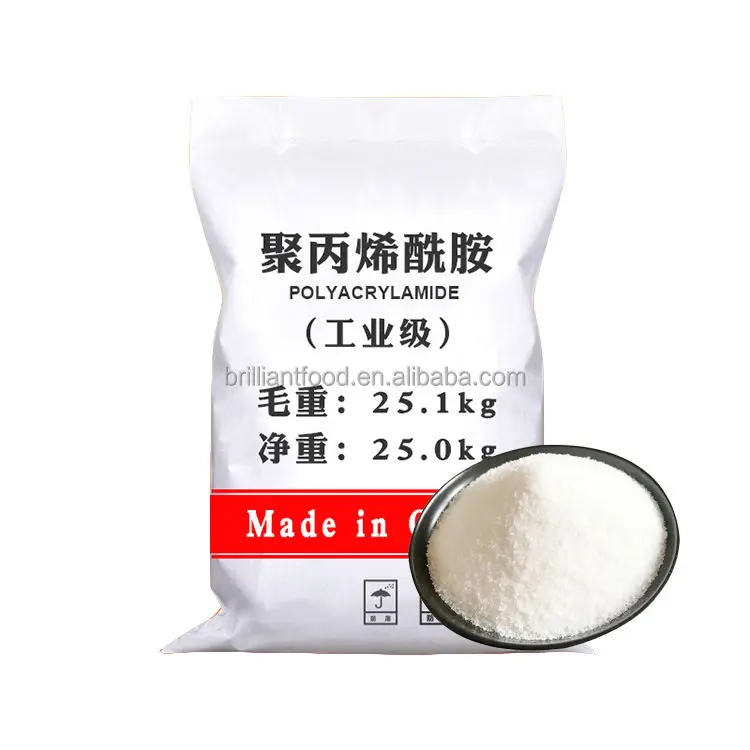 Anionic Polyacrylamide (APAM) Solid anionic polyacrylamide Apam Solution/Powder water Treatment chemicals CAS No. 9003-05-8