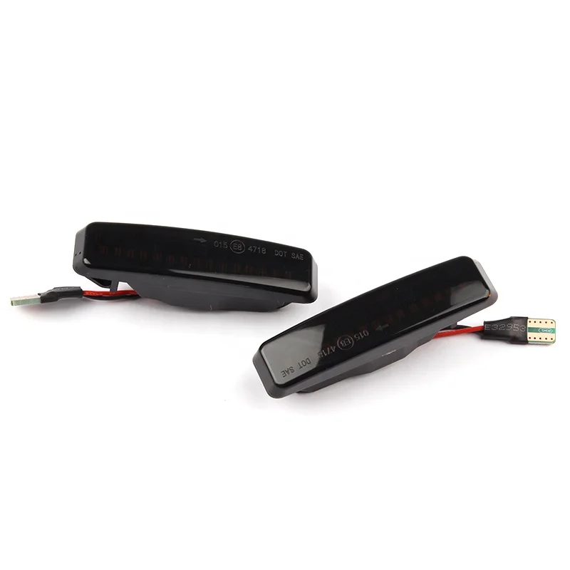 Dynamic LED Side Marker Indicator Repeater Light Lamp For 5ER E39 (09.1995-06.2003)