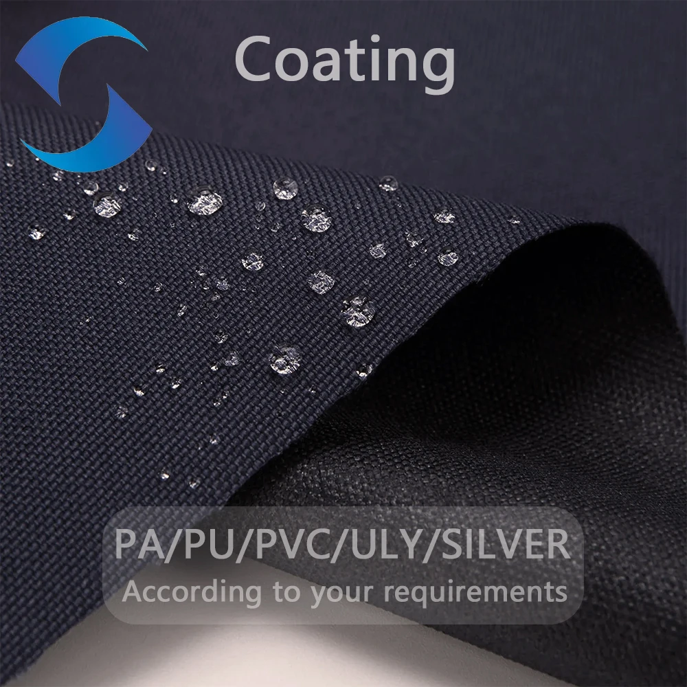 500D *500D PU coated 100% polyester Oxford fabric recycling eco-friendly fabric textile raw material Oxford fabrics