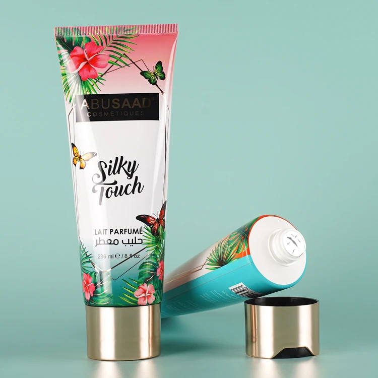 5 Layers Laminated Empty 200g ABL Aluminium Skincare Cosmetic Aluminum Tube For Cosmetics