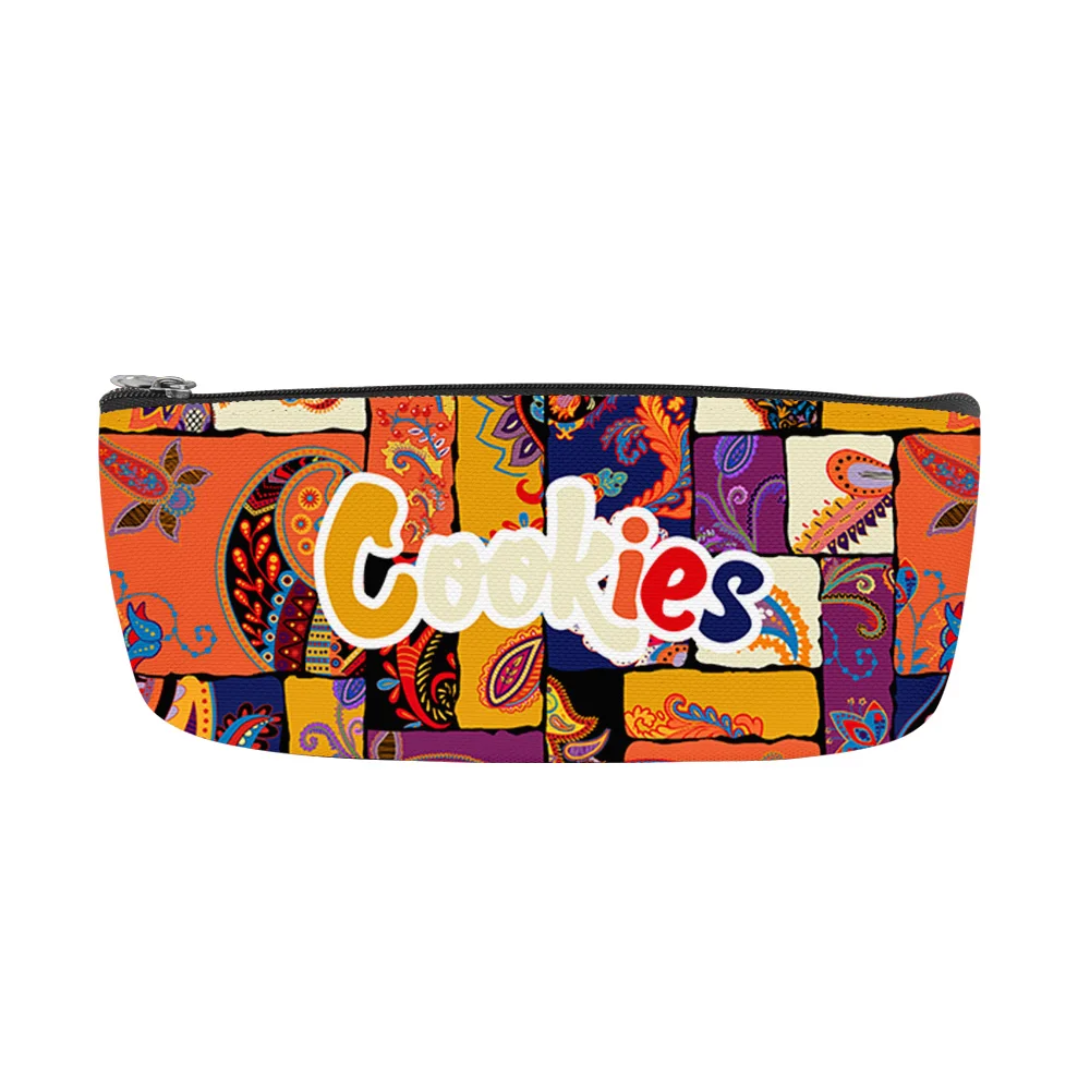 
Wholesale Large Capacity Hot Sell Custom Cookies 3D Printed Pencil Case 