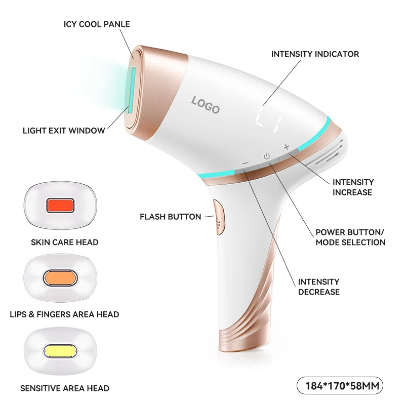 Ipl Laser Removal For Face Portable Permanent Photon Epilator Hair Removal Device Ipl