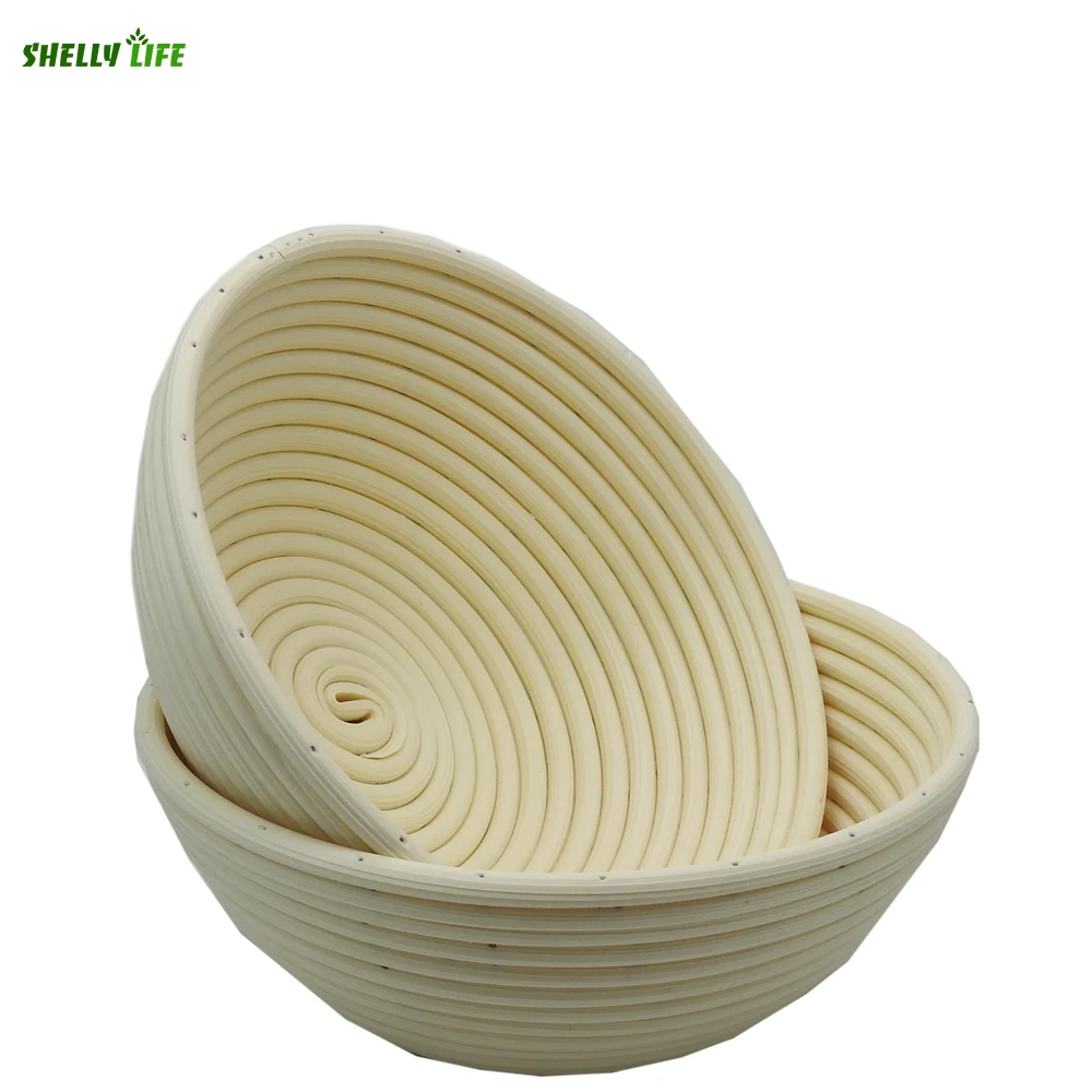 BPA Free Plastic Proofing Basket for Sourdough Plastic Banneton Basket For Sale