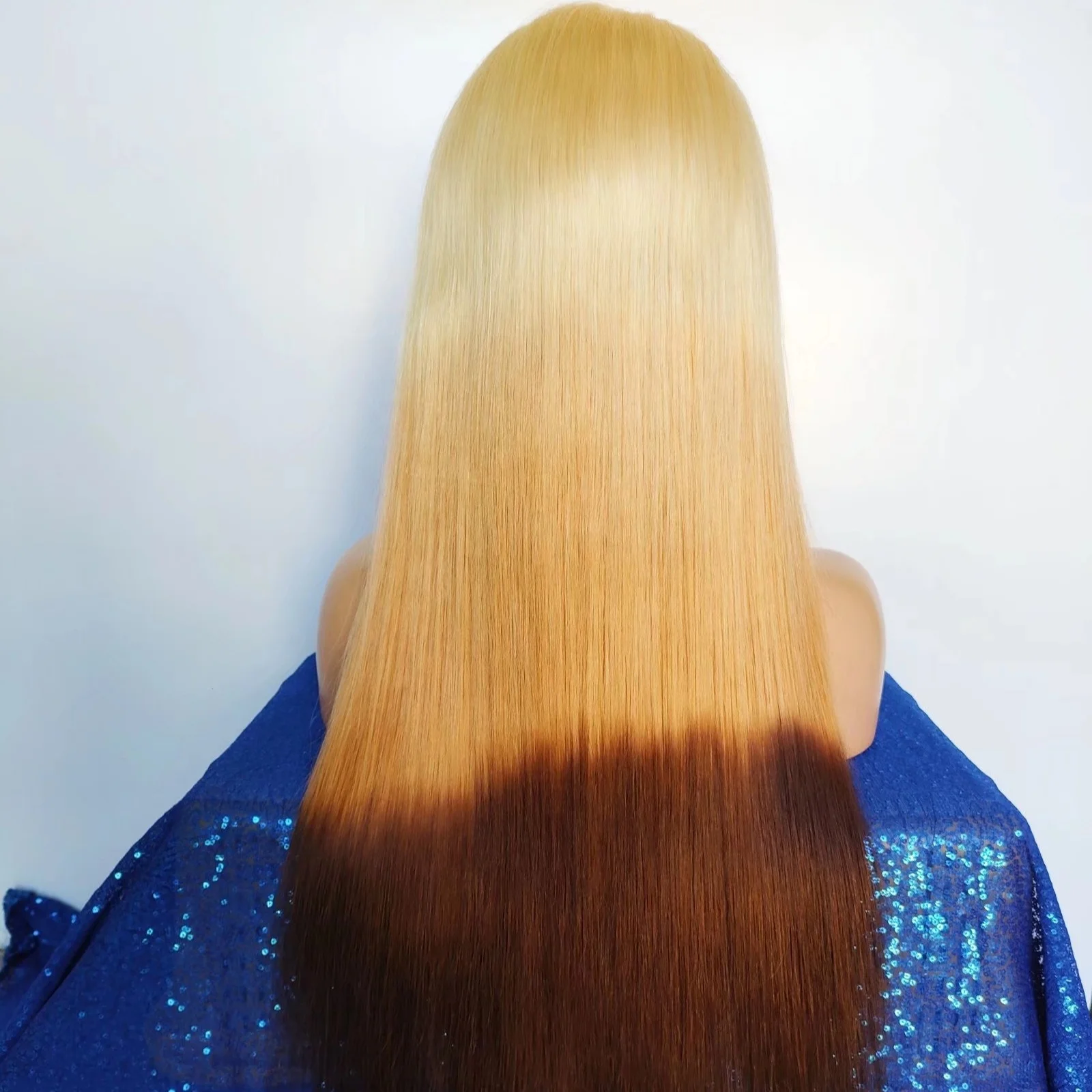 Amara wholesale price indian virgin hair custom color wigs born straight wig human hair 13*4 4*4 straight hair 150% density