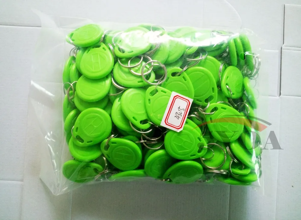 EM4305 125Khz Key Rewritable Writable Rewrite EM ID T5577 keyfobs RFID Tag Ring Card Proximity Token Access Duplicate