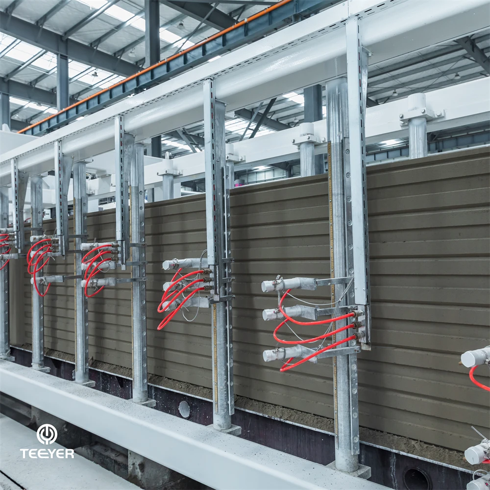 AAC block and panel making production line core equipment CUTTING MACHINE