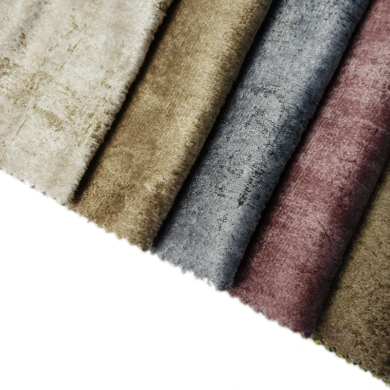 100% natural various color customized printed upholstery drapery fabric