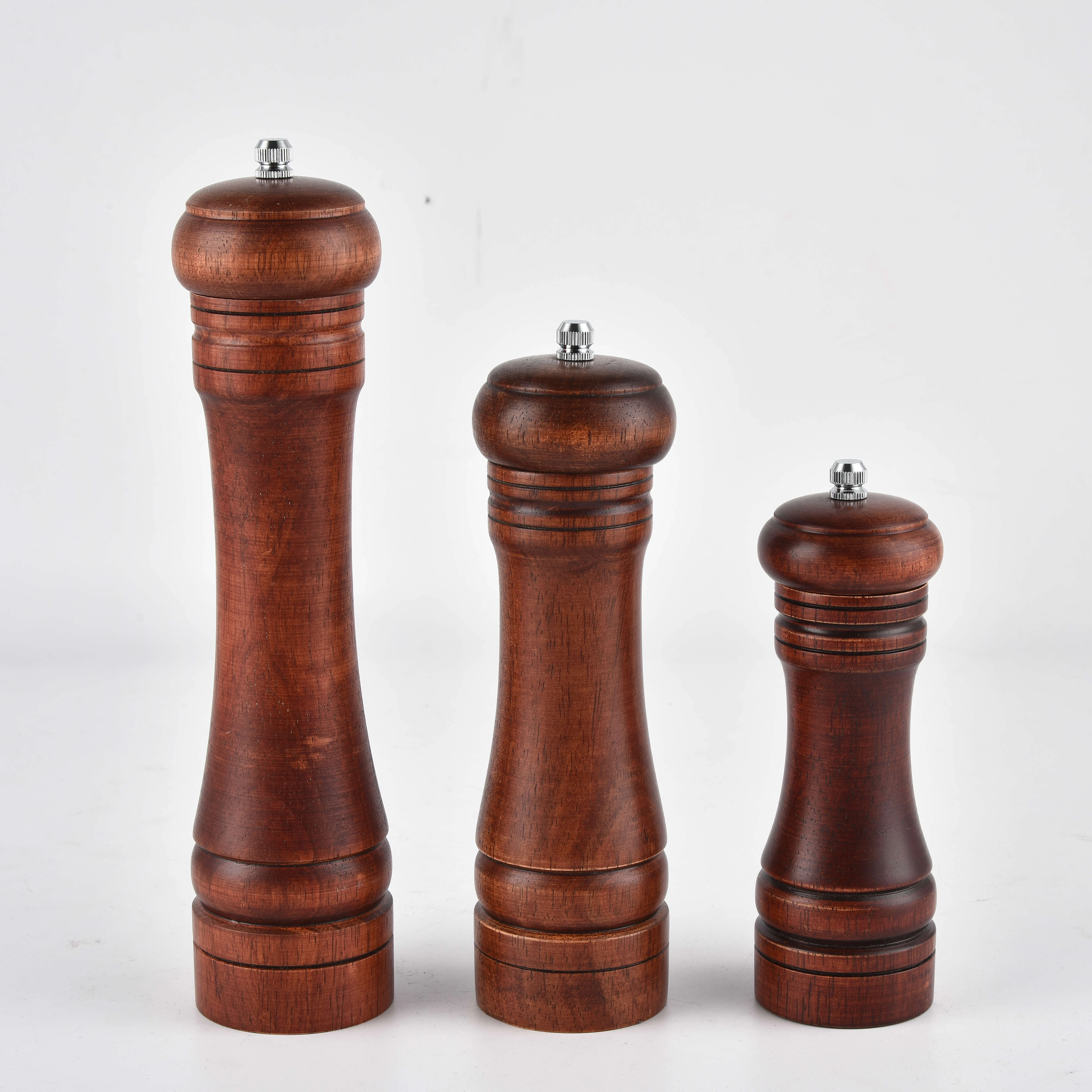 High Quality Salt And Pepper Grinder Set Brass Manual Salt Grinder Pepper Mills Grinder Salt And Pepper Mill