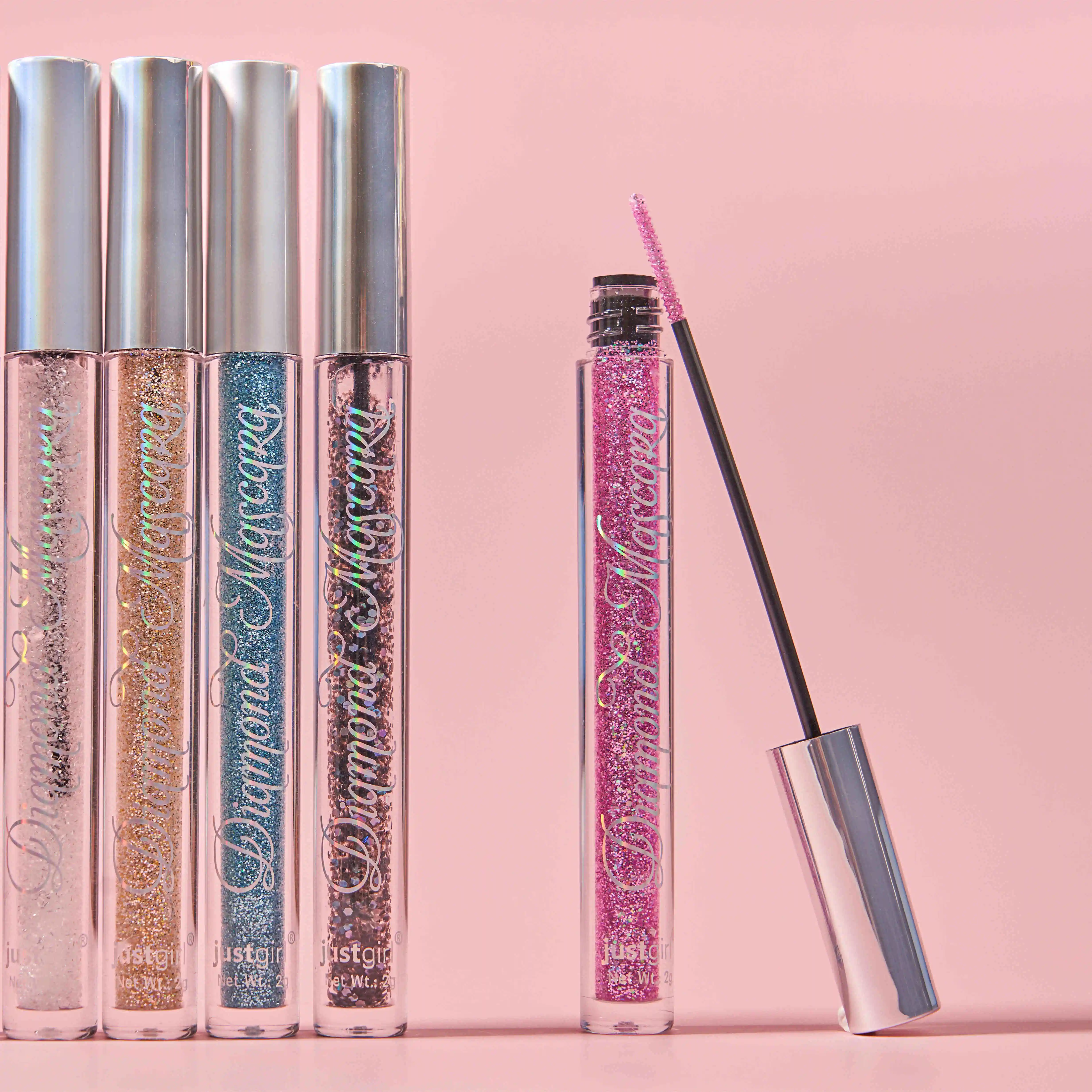 Children Cosmetics Manufacturer Private Label Girls Kids Non Toxic Safe Water Based Glitter Mascara