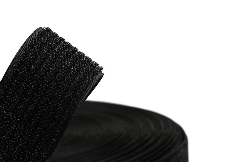 Chinese suppliers Binding belt Custom width Cable management belt Hook and loop tape strong Simple Special Hook and loop strap