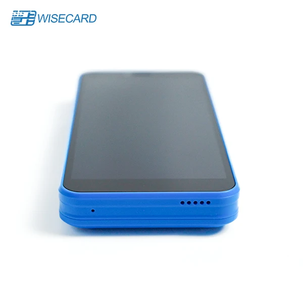 Secure T80M 2800mAh Handheld Billing Android Mobile Credit Card Reader POS with Printer