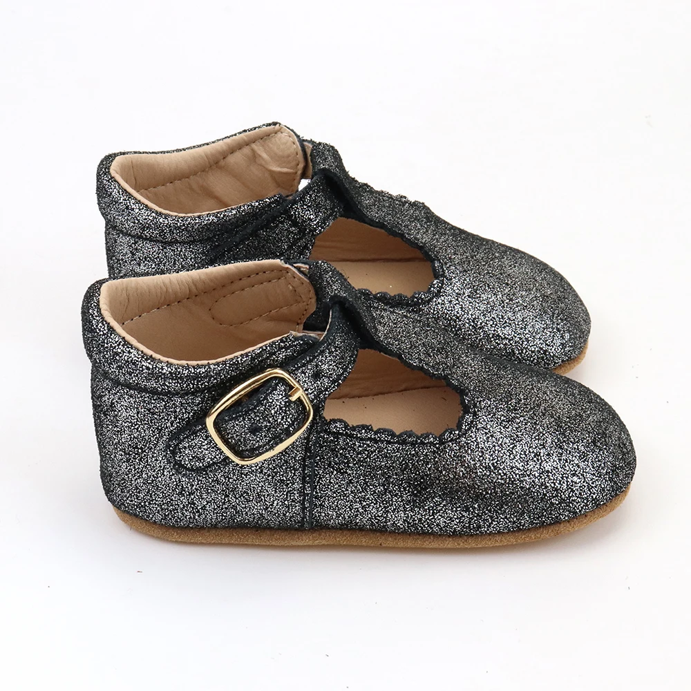 Smile Baby/оптовая продажа; Модная обувь из натуральной кожи с мягкой резиновой подошвой; Детская кожаная обувь Mary Jane