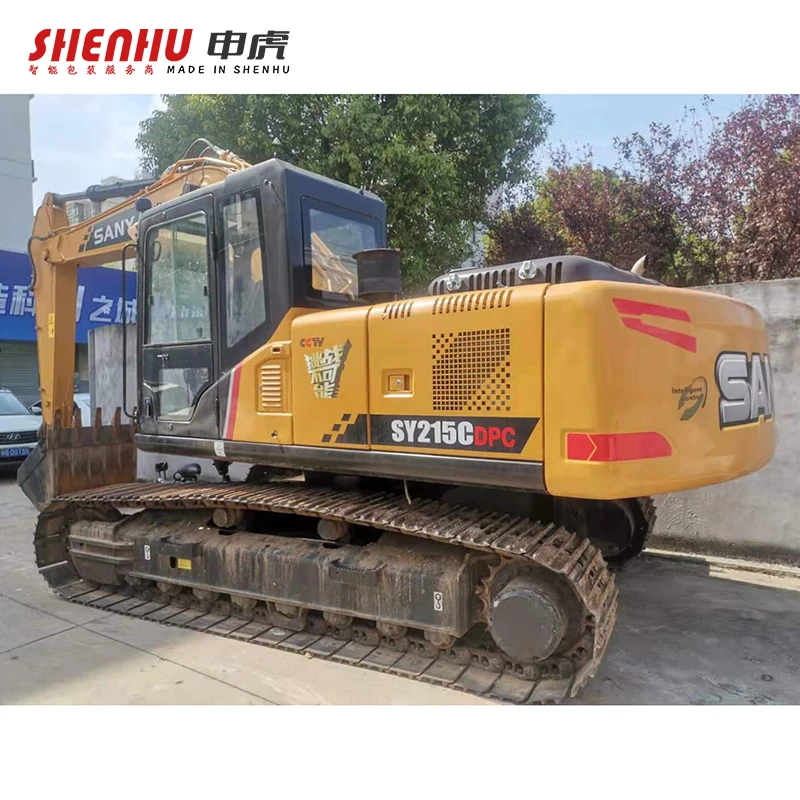 Used hydraulic sy315c medium excavator for sand dredging SANY crawler excavator India