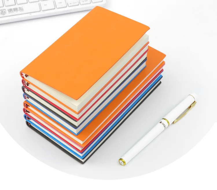 Custom School Office Portable Gift Notebook A6/A7 Portable Pocket Hardcover Notebook