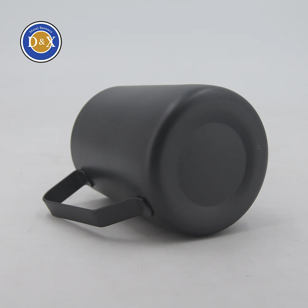 Custom Metal Espresso Steaming Pitchers Coffee Foam Making Pitcher Latte Art Froth Cup Stainless Steel Milk Frother Cup