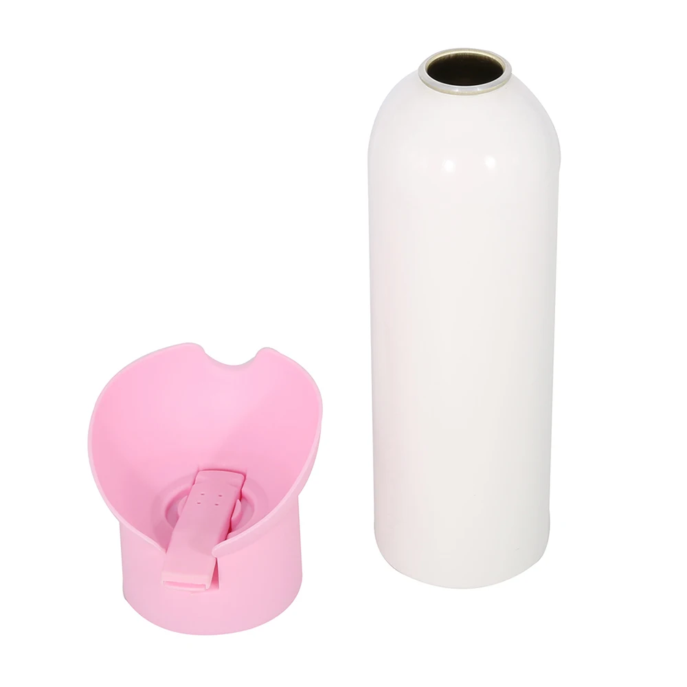 High Quality Empty Aerosol Tinplate Cans Spray Pump Oxygen Can Aerosol Gas Can with Mask