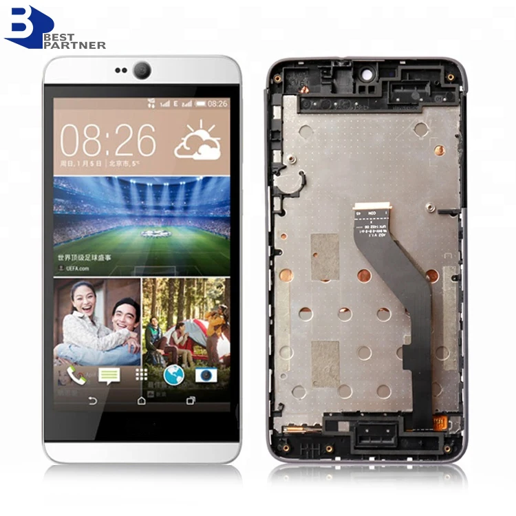 Best price display for HTC desire 510 530 600 610 626 728 816 825 lcd screen display original for desire 10 12 20  screen