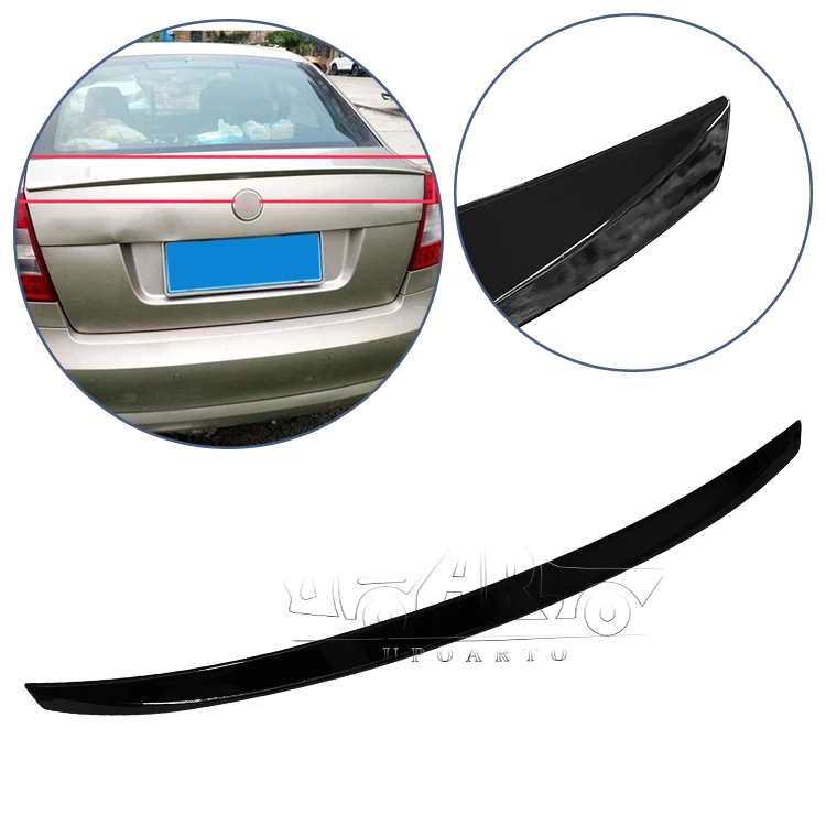 Top Quality ABS Plastic Carbon Fiber Rear Spoiler For Skoda Octavia 1Z MK2 2006 2007 2008 2009 2010 2011 2012 2013 2014