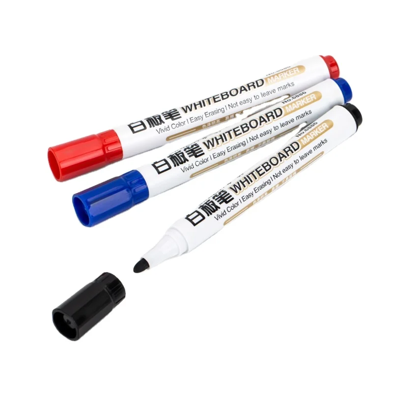 
Wholesale High Quality Multi-colors Bullet Tip Pen Whiteboard Markers 