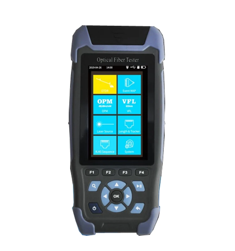 Optical Reflectometer-Mini  3302 otdr machine 1310 1550nm Dynamic Range 24 22dB fiber optic otdr price