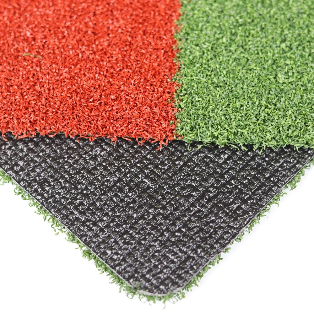 LFL Support custom tennis court artificial grass outdoor sports golf course grass multi-color synthetic grass padel