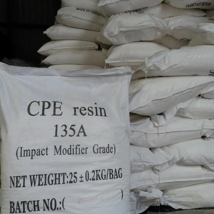 CAS No. 64754-90-1 Chlorinated Polyethylene CPE for Plastic PVC Products