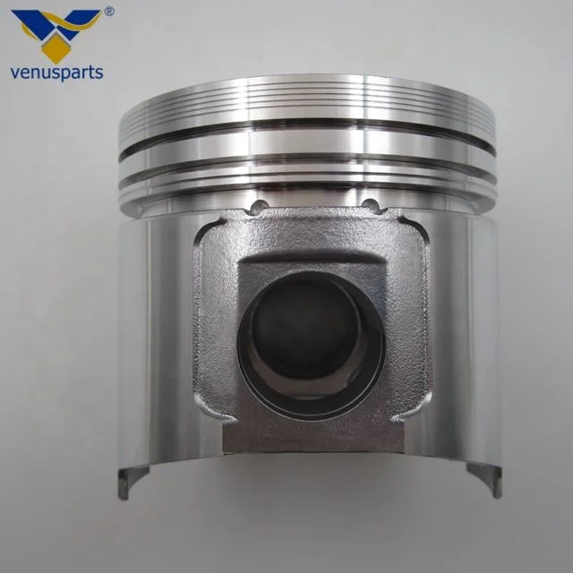 Diesel Engine Machinery Parts 4TNV88 Piston Set For Yanmar Engine 129005-22080 STD Piston With Pin Lock
