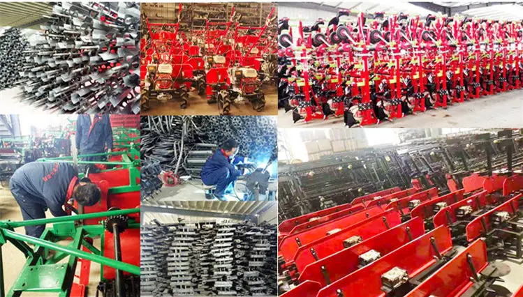 Combine spare part small peanut garlic harvester machine with CE certificate